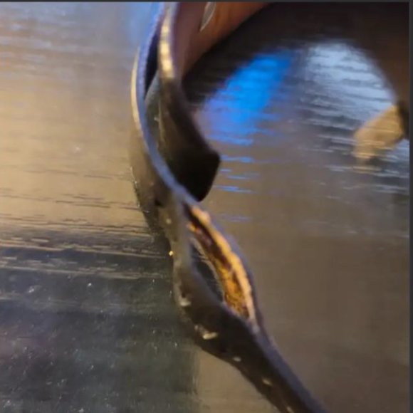 Diesel Cuff Leather Watch - Picture 10 of 10